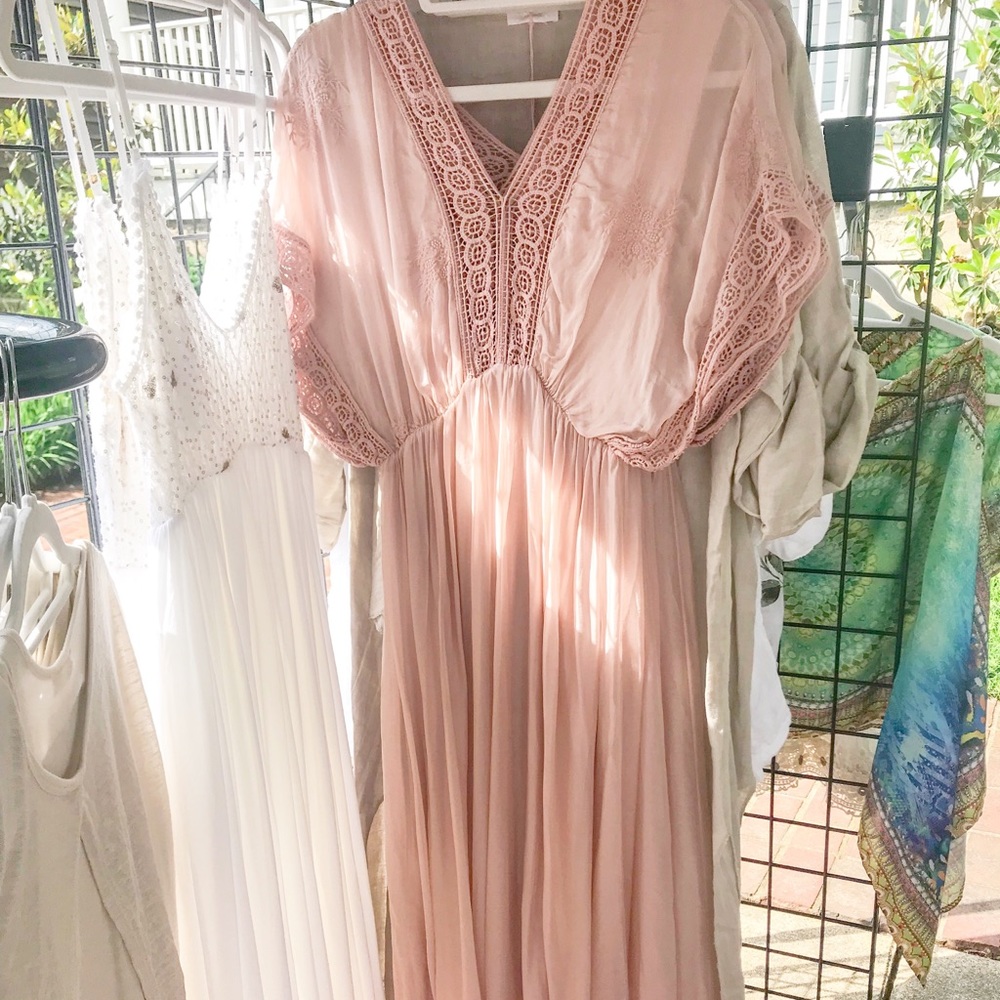 Italian silk dress